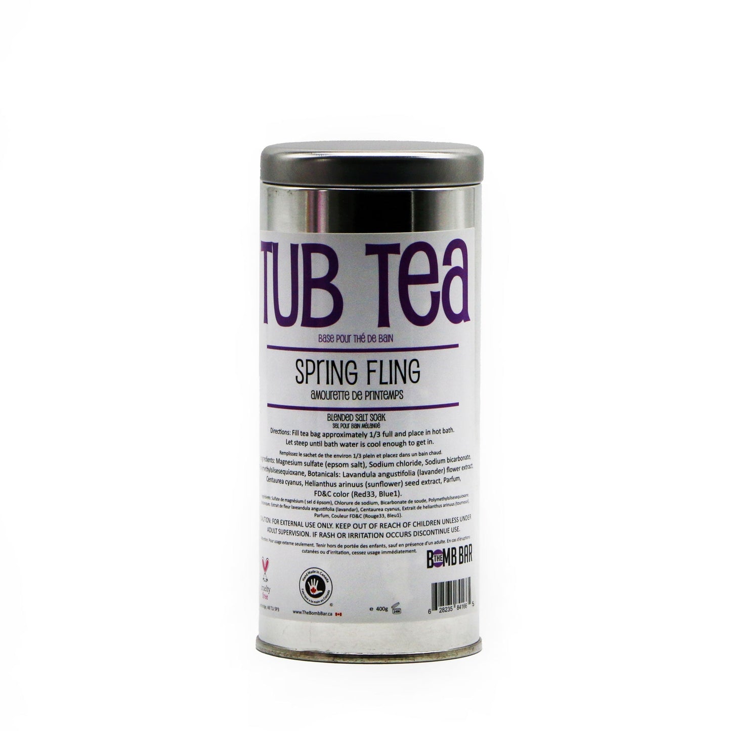 Bath Soak - Tub Tea